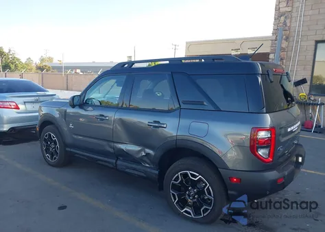 2025 Ford Bronco Sport Outer Banks from USA, damaged, VIN 3FMCR9CN1SRE17088